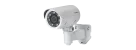 Lilin - AHD775AX4.2 - Auto Focus Outdoor 5MP IR Radiant Distance up to 50M, 2.8-8mm Lens, 0.08 Lux, AHD 5MP, CVBS, DC12V Barrel Connector, 11W, UTC Function (AHD-Coaxial Protocol)