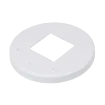 Vivotek - AM-51G - Adaptor plate for 3½" electrical octagon & single gang box