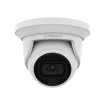 Hanwha - ANE-L7012L - Wisenet A Series White Light turret camera, 4MP @ 30 FPS, 3mm fixed focal lens, WiseStream II, Triple codec (H.265/H.264/MJPEG), 120dB WDR, 24h Color mode, FoV H: 98.3° / V: 54.2°, virtual area (intrusion/enter/exit), virtual Li