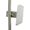 Planet - ANT-FP14D - 2x2 MIMO 2.4GHz 14dBi Flat Panel Dual Polarization Directional Antenna (N-Type Female Connector x 2)