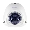 Hanwha - ANV-L6023R - Wisenet A Series outdoor vandal mini dome camera, 2MP @ 30 FPS, 3.6mm fixed focal lens, FoV H: 94.8°/ V: 49.3°, WiseStream II, triple codec (H.265/H.264/MJPEG) , 120dB WDR, IR LEDs 15m(49.21ft) , day & night (ICR), virtual area 