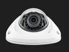 Hanwha - ANV-L6023R - Wisenet A Series outdoor vandal mini dome camera, 2MP @ 30 FPS, 3.6mm fixed focal lens, FoV H: 94.8°/ V: 49.3°, WiseStream II, triple codec (H.265/H.264/MJPEG) , 120dB WDR, IR LEDs 15m(49.21ft) , day & night (ICR), virtual area 