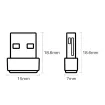 TP-Link - ARCHER T2U NANO - AC600 Nano Wireless USB Adapter