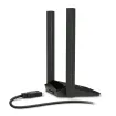 TP-Link - ARCHER T4U PLUS - AC1300 Dual Antennas High-Gain Wireless USB Adapter