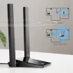 TP-Link - ARCHER TX20U PLUS - AX1800 HIGH GAIN DUAL BAND WRLS WI-FI 6 USB ADAPTER