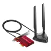 TP-Link - ARCHER TXE75E - AXE5400 WI-FI 6E BLUETOOTH 5.2 WRLS PCIE ADAPTER