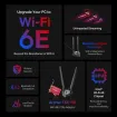TP-Link - ARCHER TXE75E - AXE5400 WI-FI 6E BLUETOOTH 5.2 WRLS PCIE ADAPTER