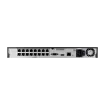 Hanwha - ARN-1610S-4TB - Wisenet A Series16CH PoE NVR, 4TB Hard Drive Pre-Installed, Embedded Linux, H.265, H.264, MJPEG codec, Plug & play by 16 PoE (LAN, 10/100), 1 RJ-45(WAN, 1Gbps), 1 RJ-45(WAN, 10/100), Supported HDD (Maximum 6TB), HDMI / VGA lo