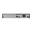 Hanwha - ARN-410S-2TB - Wisenet A Series 4CH PoE NVR, 2TB Hard Drive Pre-Installed, Embedded Linux, H.265, H.264, MJPEG codec, Plug & play by 4 PoE (LAN, 10/100), 1 RJ-45(WAN, 10/100), Supported HDD (Maximum 6TB), HDMI local monitor, ARB supported, P