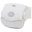 SECO-LARM - AS-6111Q - Motion Entry Alert, provides aproximately 4 seconds of audible alert (doorbell sound) when triggered, sensor range 10ft (3m), battery operated (3 AAA batteries, not included).