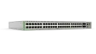 Hanwha - HV-GS980MX/52PSm -10 - L3 Stackable Switch, 40x 10/100/1000-T PoE+ 