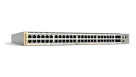 Hanwha - HV-x530-52GPXm-90 - L3 Stackable Switch, 40x 10/100/1000-T PoE+ 