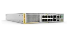 Hanwha - AT-x530L-10GHXm-90 - AT 8 x 1/2.5/5 Gigabit Ethernet PoE++ switch with advanced management features, 2x 10GB (SFP+)uplink,  500W total PoE budget (NDAA and TAA compliant)
