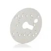 Arecont Vision - AV-EBAR - Round Electrical Box Adapter Plate. Compatible with MegaBall Series, MicroDome - S Cameras