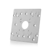 Arecont Vision - AV-EBAS-W - Square Electrical Box Adapter Plate for Contera Series Cameras Color: Arecont Vision White