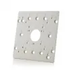 Arecont Vision - AV-EBAS - Square Electrical Box Adapter Plate. Compatible with MegaDome Series, MegaView Series