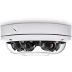 Arecont Vision - AV12975DN-28 - MegaIP SurroundVideo Omni SX 12MP Outdoor 4-Sensor Network Dome Camera with 2.8mm Lenses