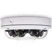 Arecont Vision - AV12976DN-08 - 12 Megapixel Day/Night Outdoor Network IP 180° - 360° Camera 4 x 8.0mm Lens