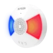 AVYCON - AVA-MICSPKSRN - Audible and Visual Alarm Device