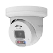 AVYCON - AVC-NDE81F28 - 8MP H.265 Fixed Turret Network Camera Active Deterrence 24/7 Color