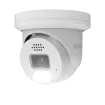 AVYCON - AVC-NDE81F28 - 8MP H.265 Fixed Turret Network Camera Active Deterrence 24/7 Color