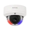 AVYCON - AVC-NDV51F28 - 5MP H.265 Fixed Vandal Dome Network Camera Active Deterrence 24/7 Color