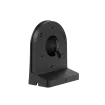 AVYCON - AVM-CWM-EV-S1-B - Compact Wall Mount for Fixed Lens Small Turret & Small Vandal Domes, Black
