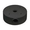 AVYCON - AVM-JB-BE-L1-G - Junction Box for VF/Motorized Lens Large Turret & Large Bullets, Gray