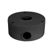 AVYCON - AVM-JB-BE-S1-G - Junction Box for Fixed Lens Small Turret & Small Bullets, Gray