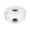 AVYCON - AVM-JB-BE-S2 - Junction Box for Fixed Lens Small Turret & Small Bullets, Medium Turret & Bullets, White