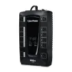 CYBERPOWER - AVRG900LCD - 900VA/480W, Simulated Sine Wave, NEMA 5-15P, 5 ft cord, 12 (6 surge, 6 surge + battery backup), PowerPanel Personal Edition software, 3 year warranty