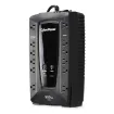 CYBERPOWER - AVRG900U - 900VA/480W, Simulated Sine Wave, NEMA 5-15P, 5 ft cord, 12 (6 surge, 6 surge + battery backup), PowerPanel Personal Edition software, 3 year warranty
