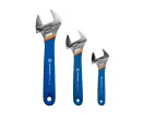 Jonard - AW-6810 - 3 Piece Adjustable Wrench Set - 6", 8", 10" with Extra Wide Jaws