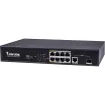 Vivotek - AW-FGT-100C-120 - 8-Port 10/100 Mb/s PoE-Compliant Unmanaged Switch with Gigabit Ethernet & SFP