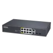 Vivotek - AW-FGT-100D-120 - Unmanaged PoE Switch (120W). 8xFE POE+2FE UTP