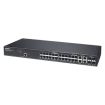 Vivotek - AW-GEV-288A-370 - 24xGbE PoE + 4xGbE VIVOCAM L2 Managed PoE Switch, 370W