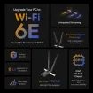 TP-Link - ARCHER TXE72E - AXE5400 TRI-BAND WI-FI 6E WRLS BLUETOOTH PCI EXPRESS ADAPTER
