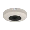 Acti - B57A - 6MP Indoor Hemispheric Dome with D/N, Adaptive IR, Extreme WDR, SLLS, Fixed Lens