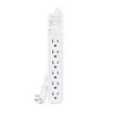 CYBERPOWER - B615 - 6 OL, 15' cord, 1500J, white