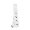 CYBERPOWER - B615 - 6 OL, 15' cord, 1500J, white