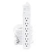 CYBERPOWER - B625 - 6 OL, 25' cord, 1500J, white