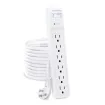 CYBERPOWER - B625 - 6 OL, 25' cord, 1500J, white