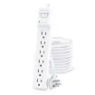 CYBERPOWER - B625 - 6 OL, 25' cord, 1500J, white