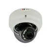 ACTI - B64 - 1.3MP Indoor Zoom Dome with D/N, Adaptive IR, Basic WDR, SLLS, 3x Zoom lens, f3-9mm/F1.2-2.1 (HOV:90.6°-31.8°), DC iris, Auto Focus, H.264, 720p/60fps, DNR, Audio, MicroSDHC/MicroSDXC, PoE/DC12V, IK09, DI/DO