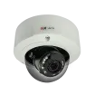 ACTI - B83 - 2MP Video Analytics Outdoor Zoom Dome with D/N, Adaptive IR, Extreme WDR, SLLS, 3x Zoom lens, f3-9mm/F1.3-2.2 (HOV:102.1°-36°), DC iris, Auto Focus, H.264, 1080p/60fps, 2D+3D DNR, Audio, MicroSDHC/MicroSDXC, PoE/DC12V, IP67, IK10, DI/D