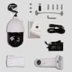 BOLIDE - BN1009/PTZ-4.0/NDAA-2 - 4MP 30x Optical Zoom Full Size PTZ with Auto Tracking, 30FPS, BNC, 2-Channel Alarm In/Out, IR Up to 492 Feet, Built-in POE, IP67, 24VAC, Includes Wall-Mount Bracket