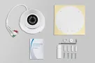 BOLIDE - BN8035AI/NDAA - H.265 5MP 3.6mm Fixed Lens IP67 IR Bullet Camera, POE, 12VDC, IR Up to 90ft, SD Card Slot, NDAA Compliant, iPac AI Enabled
