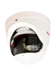 BOLIDE - BN9109-PN-DUAL - H.265 8MP ( 4K ) 180 Degree Panoramic Turret Camera, Dual 2.8mm Panoramic Lens, IP67 Full Color Active Deterrent Camera, Color At Night Warmlight Up to 49 Feet, IR Up to 98 Feet, Two-Way Audio ( Built-in Speaker and Mic ), M