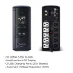 Cyber Power - BRG1000AVRLCD - UPS SYSTEMS Intelligent LCD, 1000VA/600W Line Interactive UPS, Mini-tower, 10 Outlets