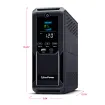 Cyber Power - BRG1500AVRLCD2 - UPS SYSTEMS Intelligent LCD 1500VA/900W Line Interactive, Mini-tower